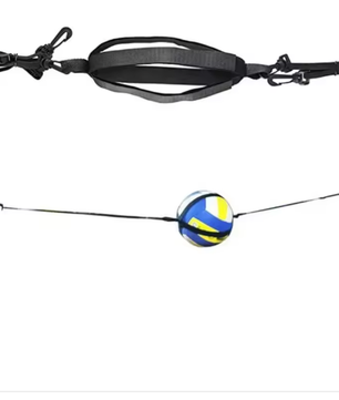 Volleybal Oefentrainer Elastische Riem – Verstelbare Trainingshulp voor Techniek en Solo Training