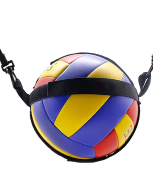 Volleybal Oefentrainer Elastische Riem – Verstelbare Trainingshulp voor Techniek en Solo Training