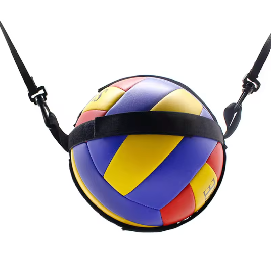 Volleybal Oefentrainer Elastische Riem – Verstelbare Trainingshulp voor Techniek en Solo Training