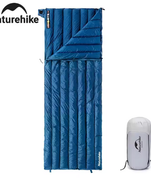 Ultralichte Dons Slaapzak voor Camping – Compacte Mummie Slaapzak voor Backpacken en Reizen