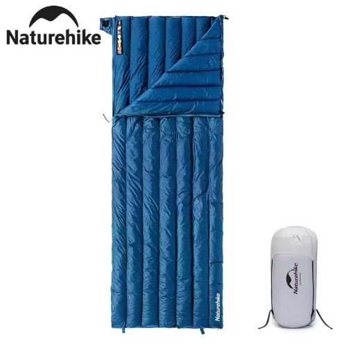 Ultralichte Dons Slaapzak voor Camping – Compacte Mummie Slaapzak voor Backpacken en Reizen