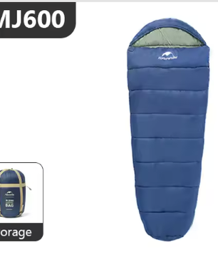 Mummie Winterslaapzak voor Volwassenen – Ultra Warm Katoen, Lichtgewicht Camping Slaapzak