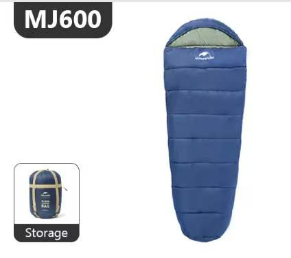 Mummie Winterslaapzak voor Volwassenen – Ultra Warm Katoen, Lichtgewicht Camping Slaapzak