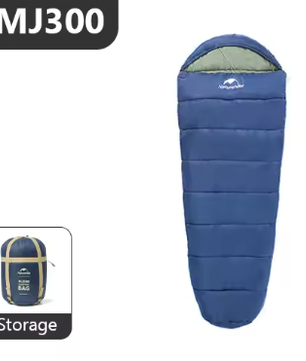 Mummie Winterslaapzak voor Volwassenen – Ultra Warm Katoen, Lichtgewicht Camping Slaapzak