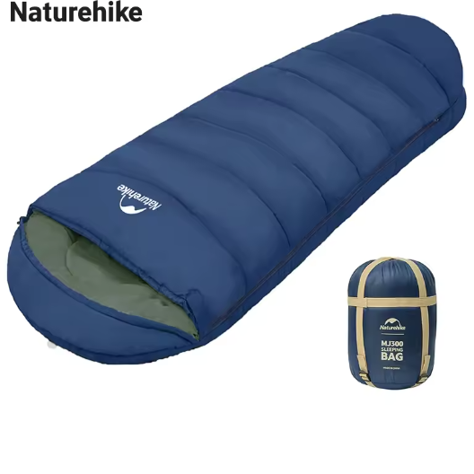 Mummie Winterslaapzak voor Volwassenen – Ultra Warm Katoen, Lichtgewicht Camping Slaapzak