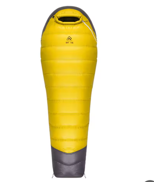 Ultralichte Ganzendons Slaapzak – Waterdichte Mummie Slaapzak voor Camping en Backpacken