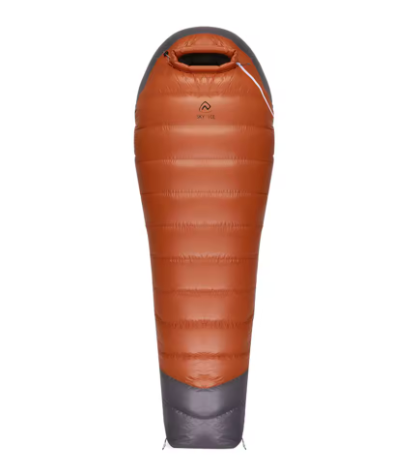Ultralichte Ganzendons Slaapzak – Waterdichte Mummie Slaapzak voor Camping en Backpacken