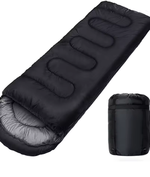 Ultralichte 4-Seizoenen Slaapzak – Waterdichte Envelop Slaapzak voor Camping en Backpacken