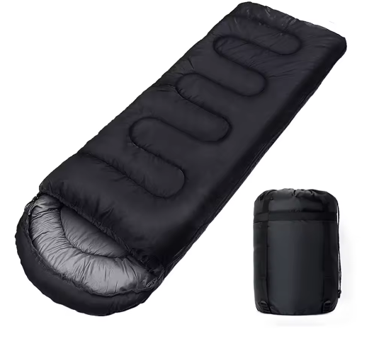 Ultralichte 4-Seizoenen Slaapzak – Waterdichte Envelop Slaapzak voor Camping en Backpacken