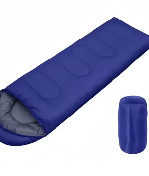Ultralichte 4-Seizoenen Slaapzak – Waterdichte Envelop Slaapzak voor Camping en Backpacken