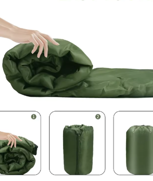 Ultralichte 4-Seizoenen Slaapzak – Waterdichte Envelop Slaapzak voor Camping en Backpacken