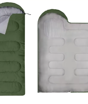 Ultralichte 4-Seizoenen Slaapzak – Waterdichte Envelop Slaapzak voor Camping en Backpacken