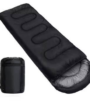 4-Seizoenen Campingslaapzak – Lichtgewicht Katoenen Envelop Slaapzak voor Outdoor en Backpacken