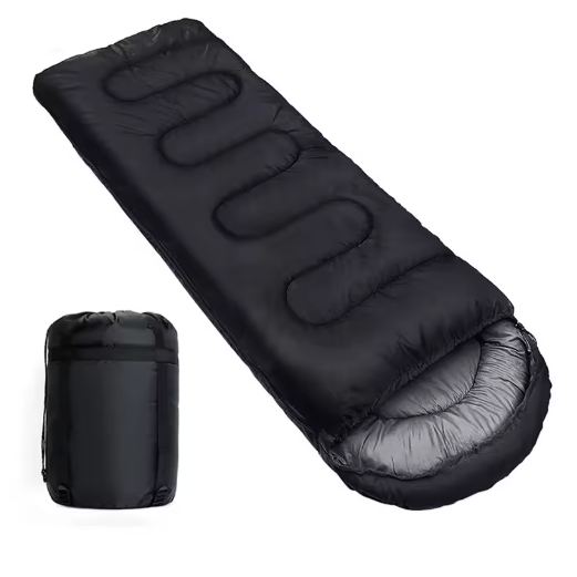 4-Seizoenen Campingslaapzak – Lichtgewicht Katoenen Envelop Slaapzak voor Outdoor en Backpacken