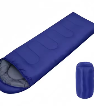 4-Seizoenen Campingslaapzak – Lichtgewicht Katoenen Envelop Slaapzak voor Outdoor en Backpacken