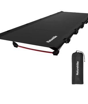 Ultralicht Opklapbaar Campingbed – Draagbaar Slaapbed voor Outdoor, Reizen en Backpacken (150 kg Belastbaar)
