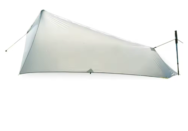 Ultralicht Waterdicht Tarp 15D Siliconen Nylon – Compacte Regenvlieg en Outdoor Luifel voor Camping en Backpacken