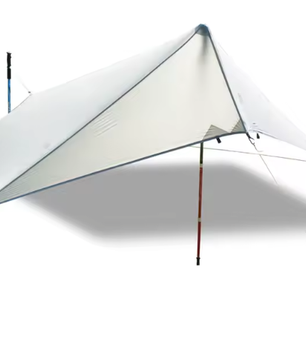 Ultralicht Waterdicht Tarp 15D Siliconen Nylon – Compacte Regenvlieg en Outdoor Luifel voor Camping en Backpacken