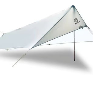 Ultralicht Waterdicht Tarp 15D Siliconen Nylon – Compacte Regenvlieg en Outdoor Luifel voor Camping en Backpacken