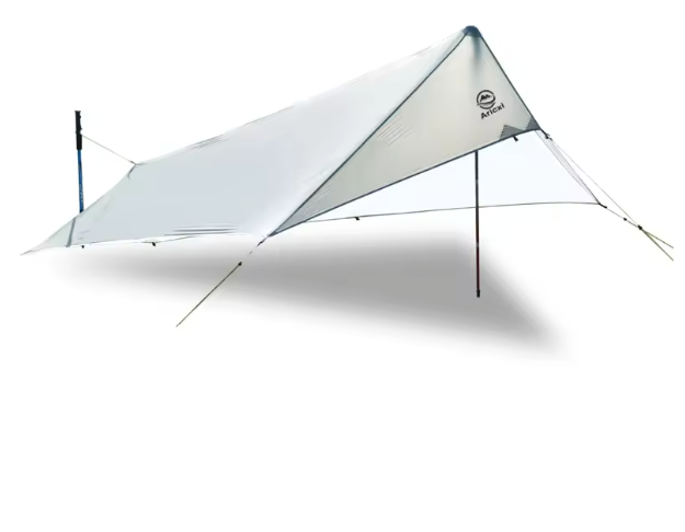 Ultralicht Waterdicht Tarp 15D Siliconen Nylon – Compacte Regenvlieg en Outdoor Luifel voor Camping en Backpacken