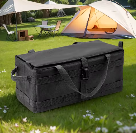 Multifunctionele Camping Opbergtas – Robuuste Outdoor Gereedschapstas voor Kamperen, Wandelen en Reizen