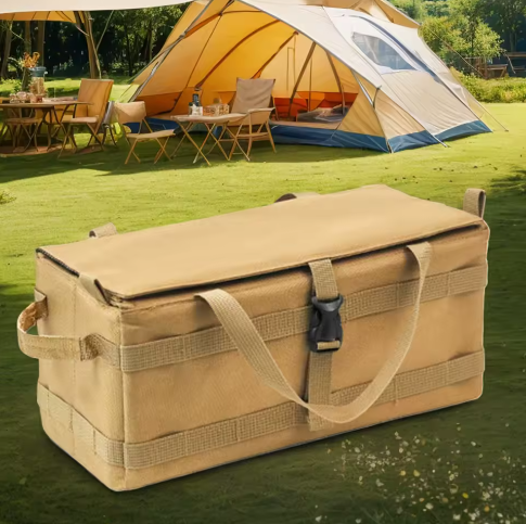 Multifunctionele Camping Opbergtas – Robuuste Outdoor Gereedschapstas voor Kamperen, Wandelen en Reizen