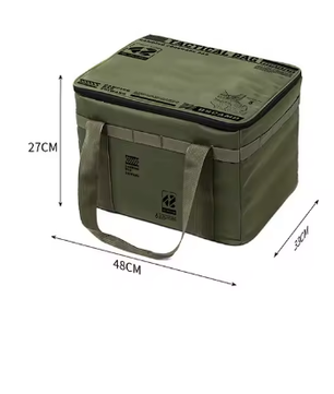 Opvouwbare Camping Opbergdoos 40L – Multifunctionele Outdoor Organizer voor Keukengerei en Uitrusting