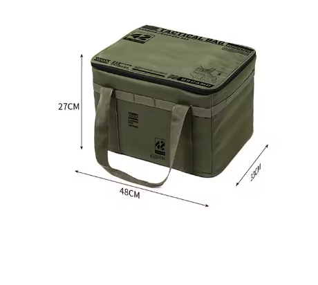 Opvouwbare Camping Opbergdoos 40L – Multifunctionele Outdoor Organizer voor Keukengerei en Uitrusting