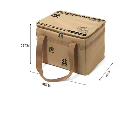 Opvouwbare Camping Opbergdoos 40L – Multifunctionele Outdoor Organizer voor Keukengerei en Uitrusting