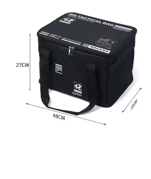 Opvouwbare Camping Opbergdoos 40L – Multifunctionele Outdoor Organizer voor Keukengerei en Uitrusting