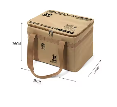 Opvouwbare Camping Opbergdoos 40L – Multifunctionele Outdoor Organizer voor Keukengerei en Uitrusting