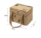 Opvouwbare Camping Opbergdoos 40L – Multifunctionele Outdoor Organizer voor Keukengerei en Uitrusting