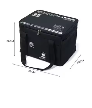 Opvouwbare Camping Opbergdoos 40L – Multifunctionele Outdoor Organizer voor Keukengerei en Uitrusting