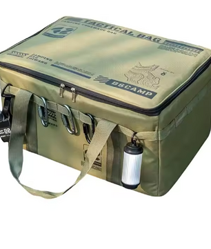 Opvouwbare Camping Opbergdoos 40L – Multifunctionele Outdoor Organizer voor Keukengerei en Uitrusting