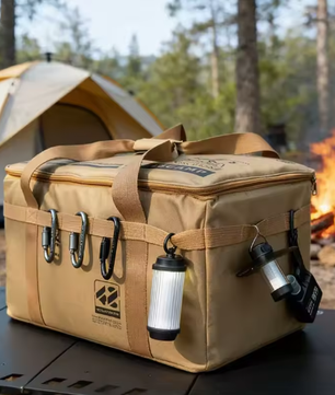 Opvouwbare Camping Opbergdoos 40L – Multifunctionele Outdoor Organizer voor Keukengerei en Uitrusting