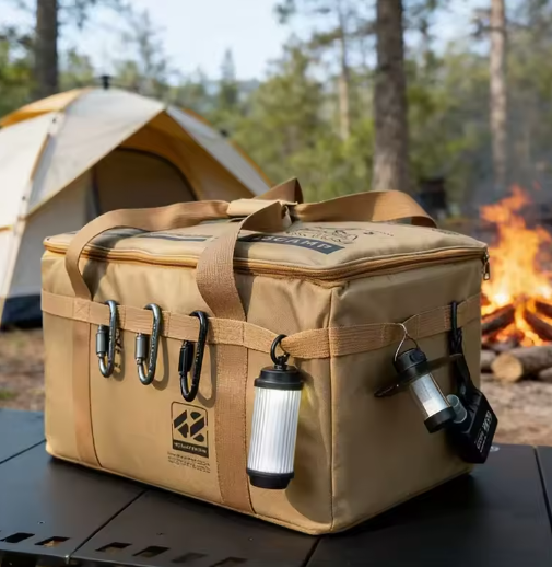Opvouwbare Camping Opbergdoos 40L – Multifunctionele Outdoor Organizer voor Keukengerei en Uitrusting