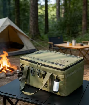 Opvouwbare Camping Opbergdoos 40L – Multifunctionele Outdoor Organizer voor Keukengerei en Uitrusting