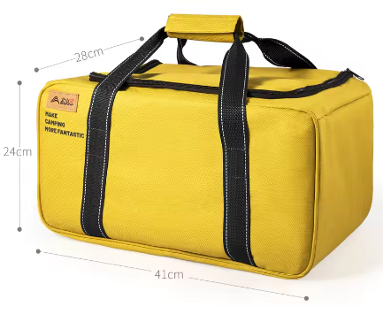 Opvouwbare Camping Opbergtas 26L – Multifunctionele Outdoor Organizer voor Kookgerei en Uitrusting