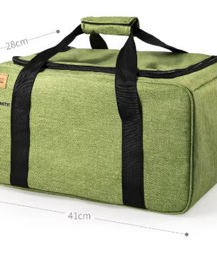 Opvouwbare Camping Opbergtas 26L – Multifunctionele Outdoor Organizer voor Kookgerei en Uitrusting