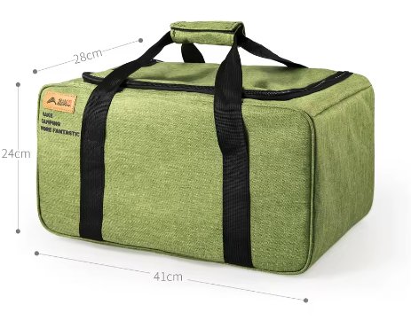 Opvouwbare Camping Opbergtas 26L – Multifunctionele Outdoor Organizer voor Kookgerei en Uitrusting