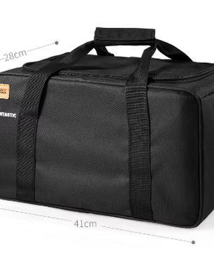 Opvouwbare Camping Opbergtas 26L – Multifunctionele Outdoor Organizer voor Kookgerei en Uitrusting