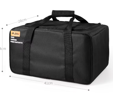 Opvouwbare Camping Opbergtas 26L – Multifunctionele Outdoor Organizer voor Kookgerei en Uitrusting