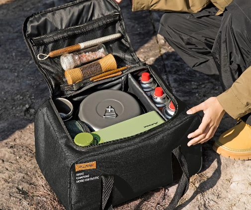 Opvouwbare Camping Opbergtas 26L – Multifunctionele Outdoor Organizer voor Kookgerei en Uitrusting