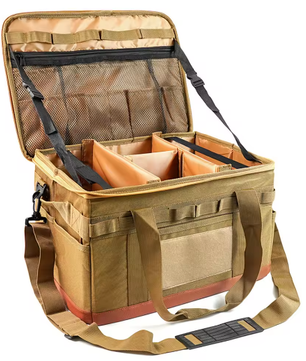 30L Camping Kookgerei Organizer – Multifunctionele Opbergtas voor Outdoor Keuken en Uitrusting