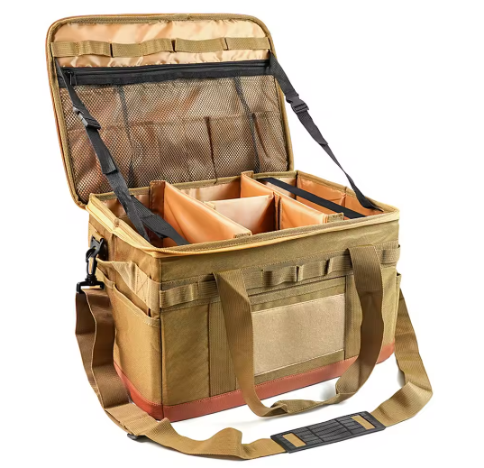 30L Camping Kookgerei Organizer – Multifunctionele Opbergtas voor Outdoor Keuken en Uitrusting