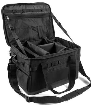 30L Camping Kookgerei Organizer – Multifunctionele Opbergtas voor Outdoor Keuken en Uitrusting