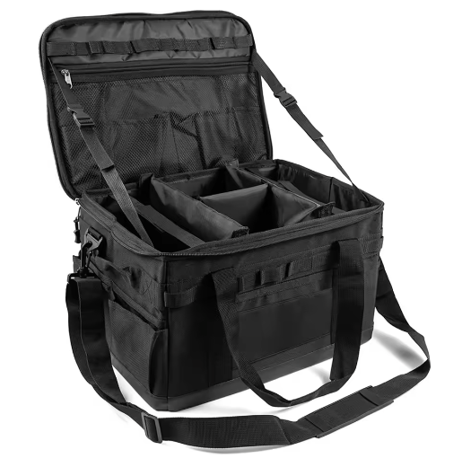 30L Camping Kookgerei Organizer – Multifunctionele Opbergtas voor Outdoor Keuken en Uitrusting