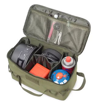 30L Camping Kookgerei Organizer – Multifunctionele Opbergtas voor Outdoor Keuken en Uitrusting
