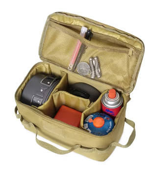 30L Camping Kookgerei Organizer – Multifunctionele Opbergtas voor Outdoor Keuken en Uitrusting
