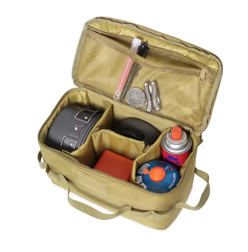 30L Camping Kookgerei Organizer – Multifunctionele Opbergtas voor Outdoor Keuken en Uitrusting